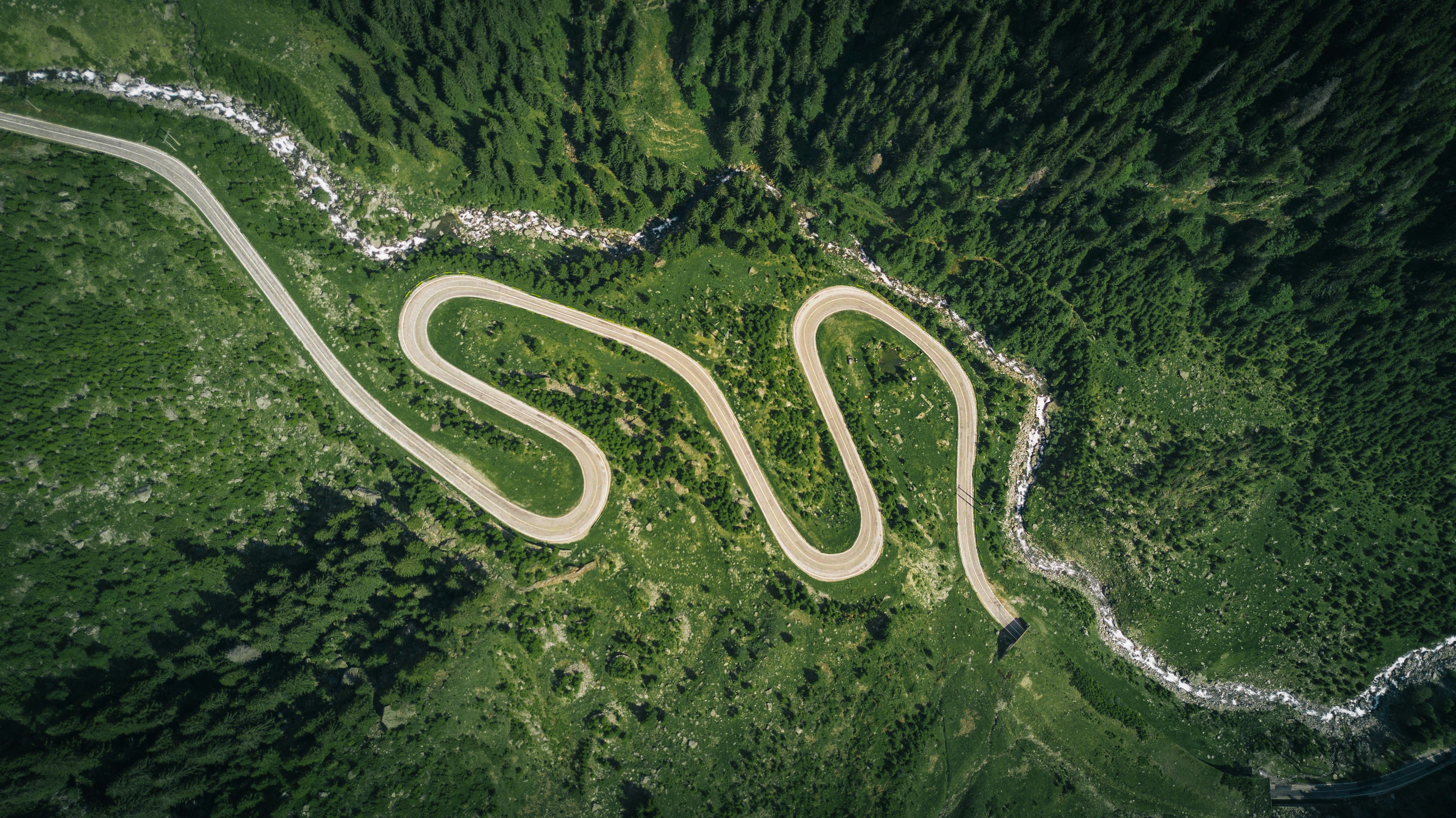 Winding road