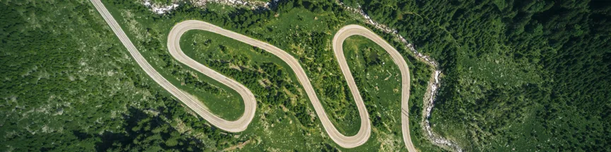 Winding road